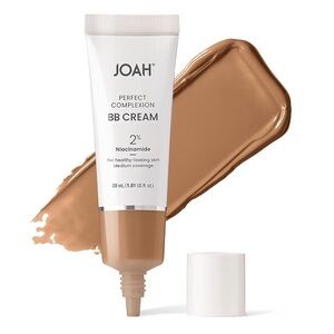 JOAH Beauty Perfect Complexion BB Cream Tan with Neutral Undertones